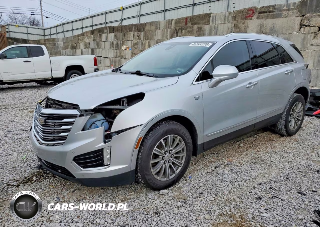 2018 Cadillac Xt5 Luxury