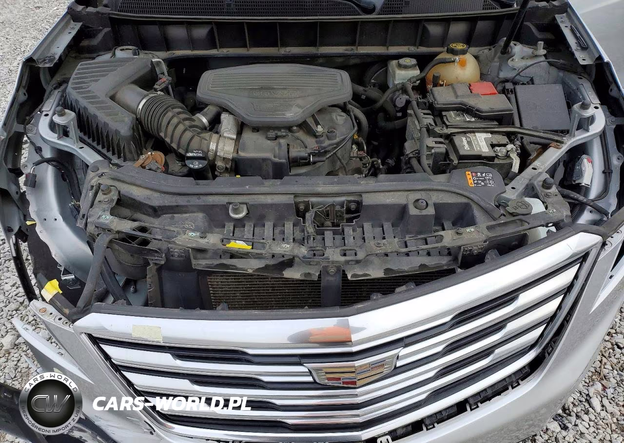 2018 Cadillac Xt5 Luxury VIN:1GYKNDRS9JZ220864 - 12