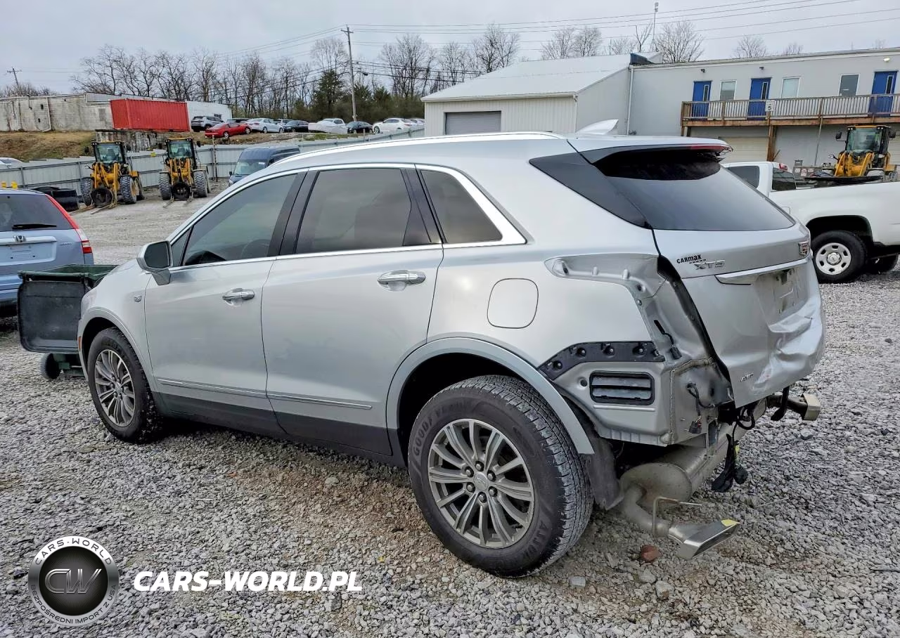 2018 Cadillac Xt5 Luxury VIN:1GYKNDRS9JZ220864 - 2