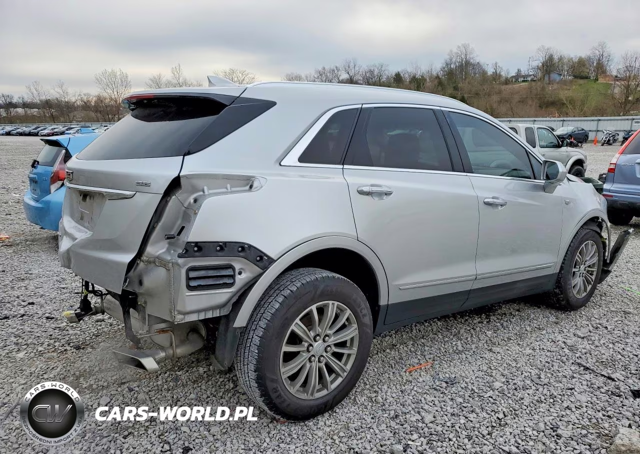 2018 Cadillac Xt5 Luxury VIN:1GYKNDRS9JZ220864 - 3