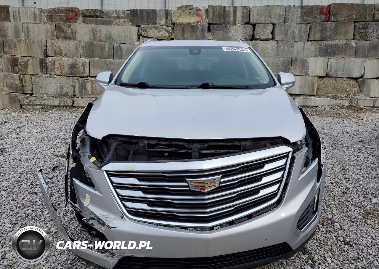 2018 Cadillac Xt5 Luxury VIN:1GYKNDRS9JZ220864 - 5