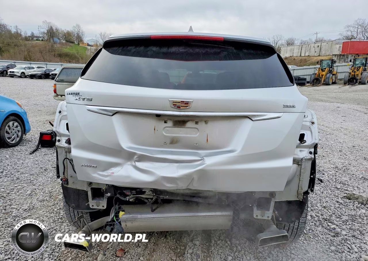 2018 Cadillac Xt5 Luxury VIN:1GYKNDRS9JZ220864 - 6