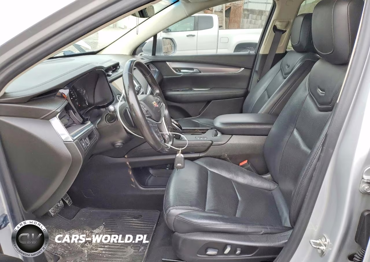 2018 Cadillac Xt5 Luxury VIN:1GYKNDRS9JZ220864 - 7