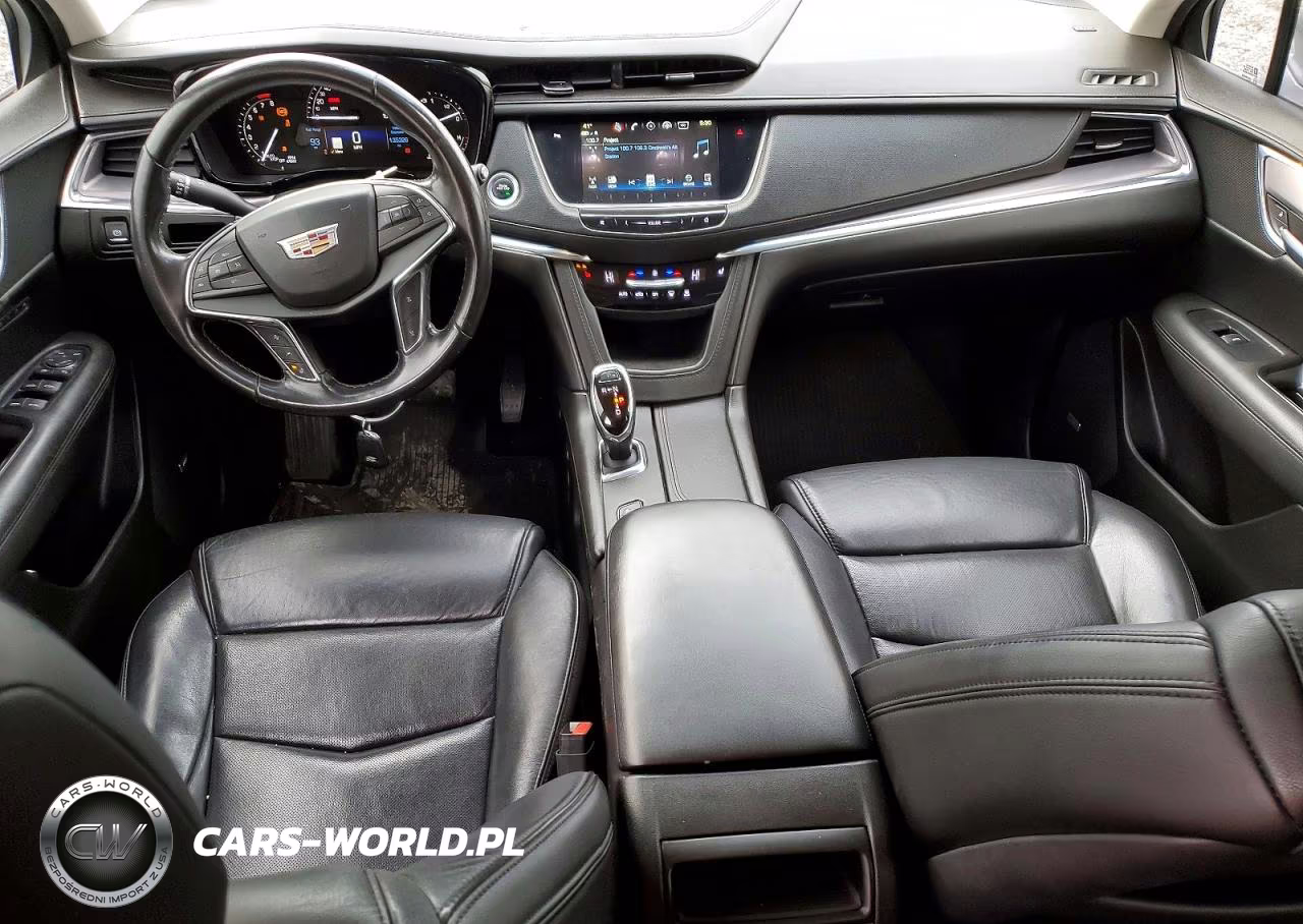 2018 Cadillac Xt5 Luxury VIN:1GYKNDRS9JZ220864 - 8
