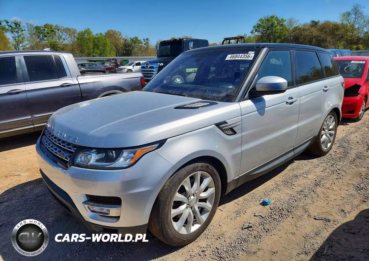 2017 Land Rover Range Rover Sport Hse