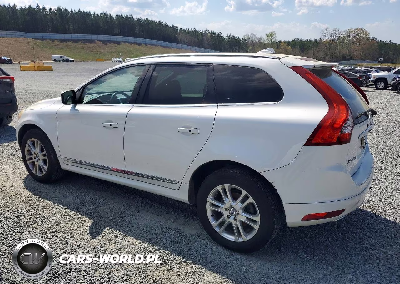 2015 Volvo Xc60 T5 Premier VIN:YV440MDB9F2602183 - 2