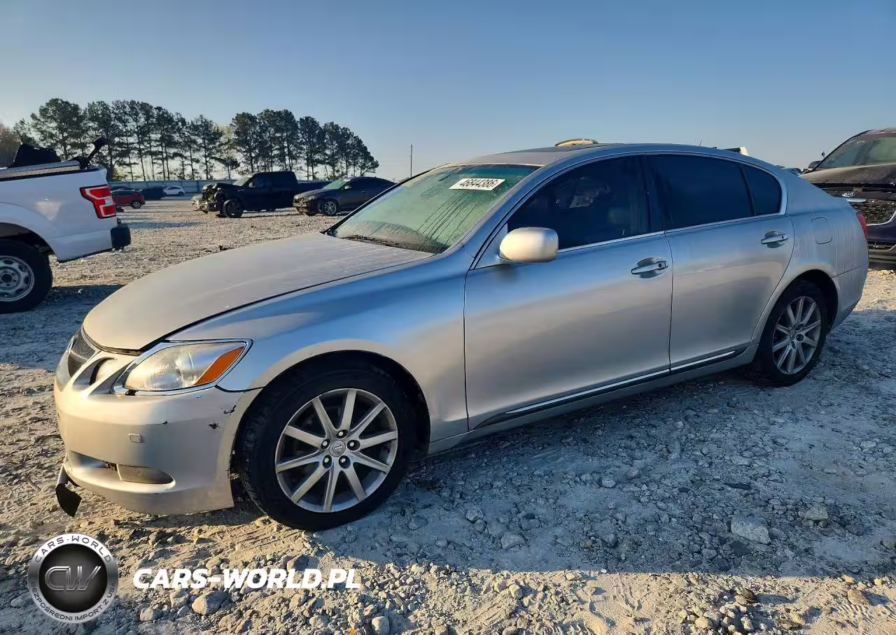 2006 Lexus Gs 300 Base