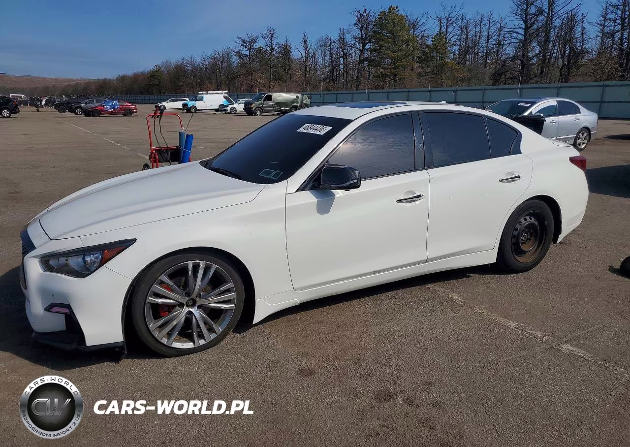 2022 Infiniti Q50 Luxe – zdjęcie 1 z 12