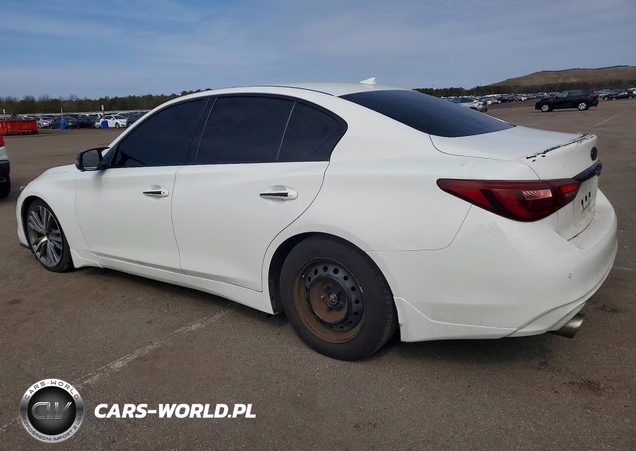 2022 Infiniti Q50 Luxe VIN:JN1EV7BR6NM341739 - 2