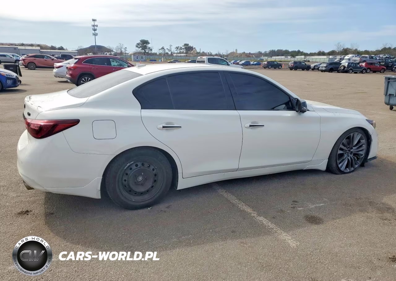 2022 Infiniti Q50 Luxe VIN:JN1EV7BR6NM341739 - 3