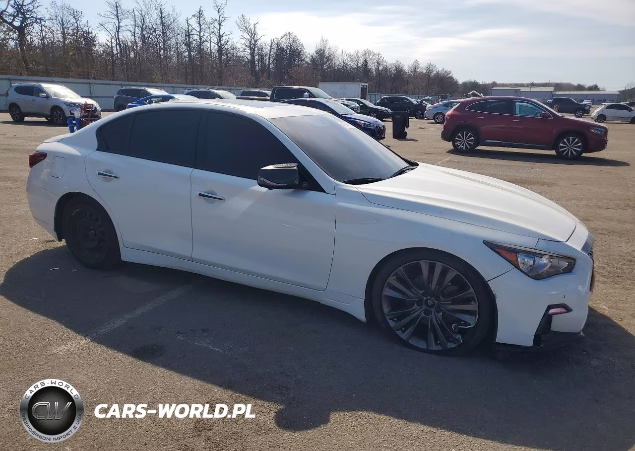 2022 Infiniti Q50 Luxe VIN:JN1EV7BR6NM341739 - 4