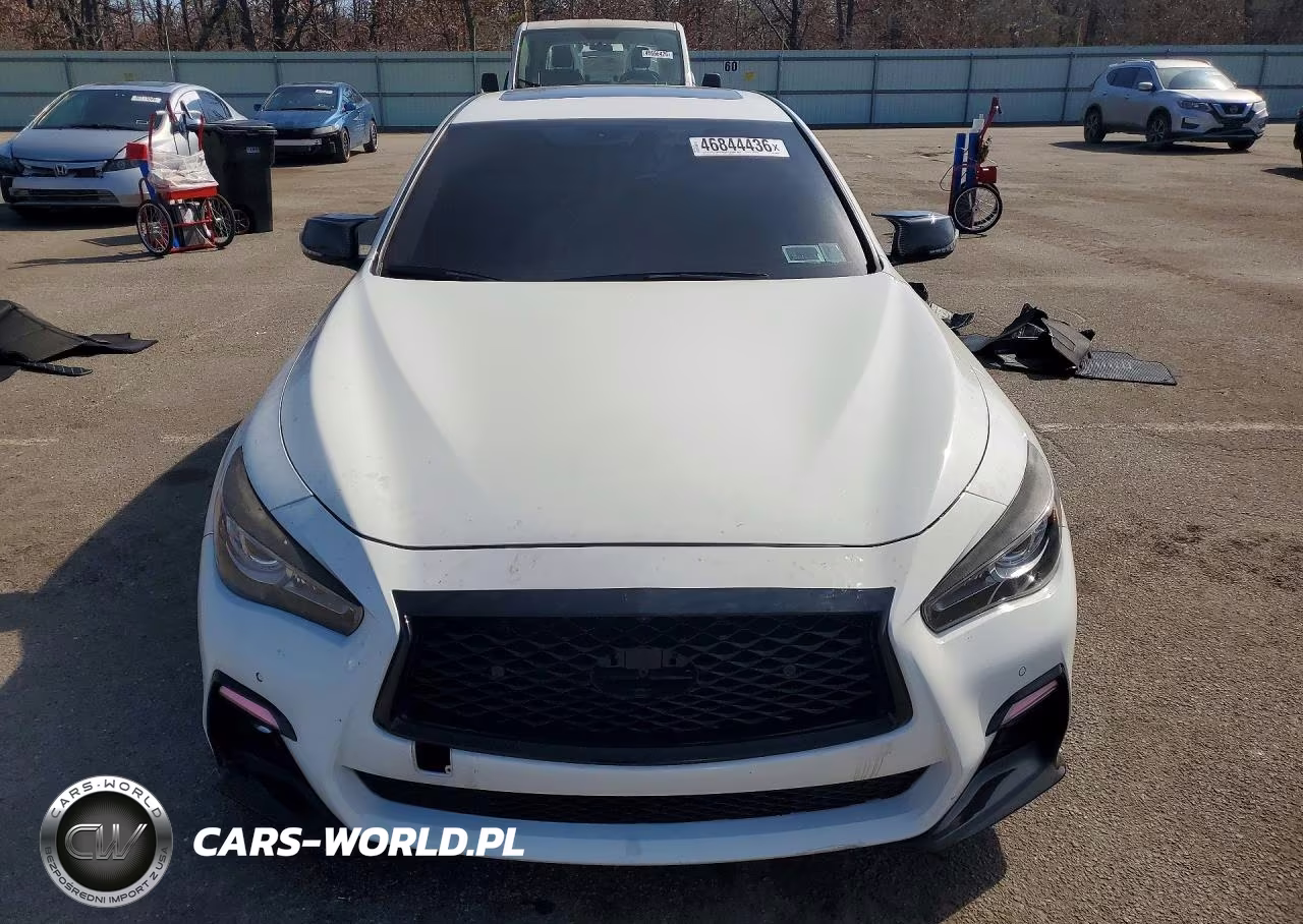 2022 Infiniti Q50 Luxe VIN:JN1EV7BR6NM341739 - 5