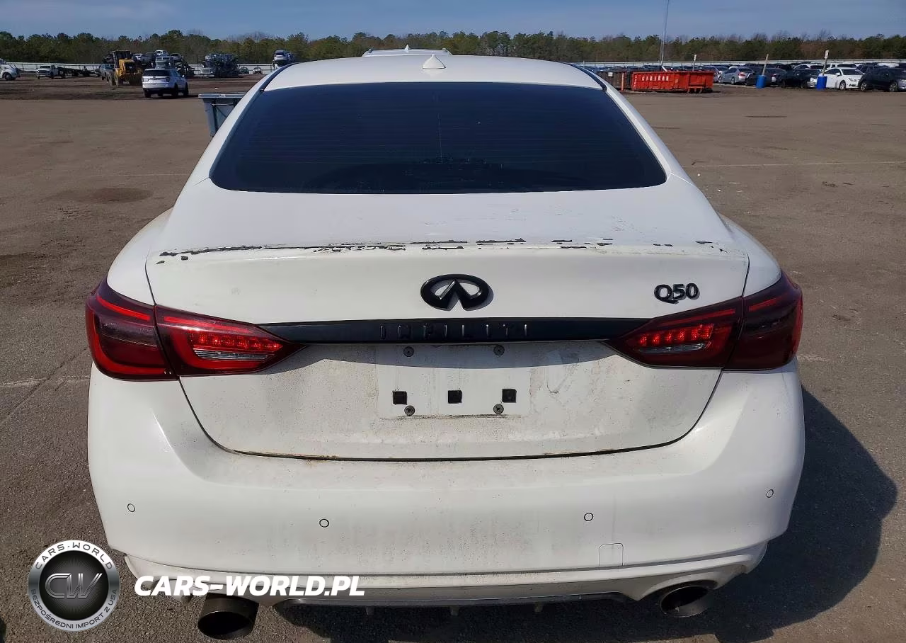 2022 Infiniti Q50 Luxe VIN:JN1EV7BR6NM341739 - 6