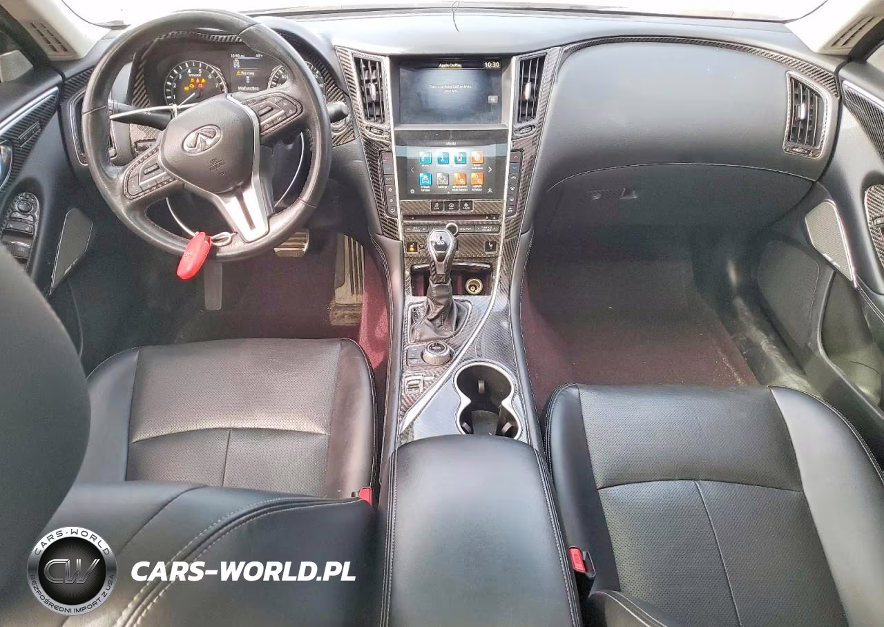 2022 Infiniti Q50 Luxe VIN:JN1EV7BR6NM341739 - 8