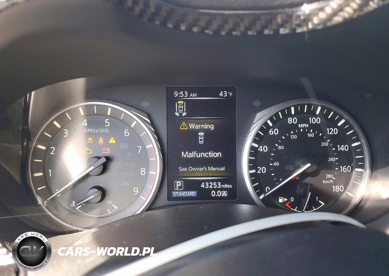 2022 Infiniti Q50 Luxe VIN:JN1EV7BR6NM341739 - 9