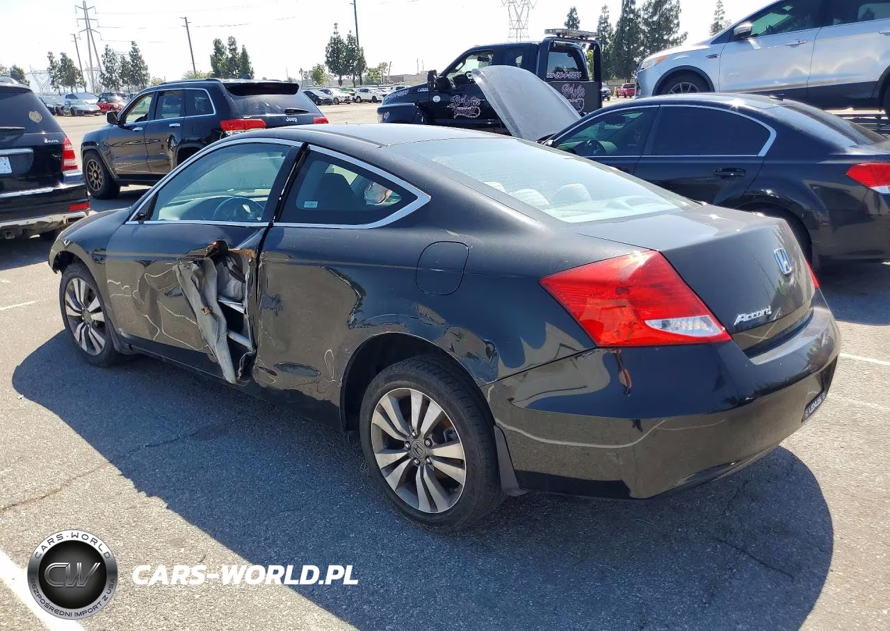 2012 Honda Accord Lx VIN:1HGCS1B37CA008651 - 2