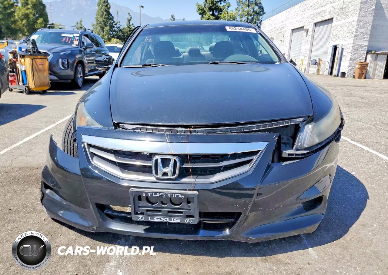2012 Honda Accord Lx VIN:1HGCS1B37CA008651 - 5