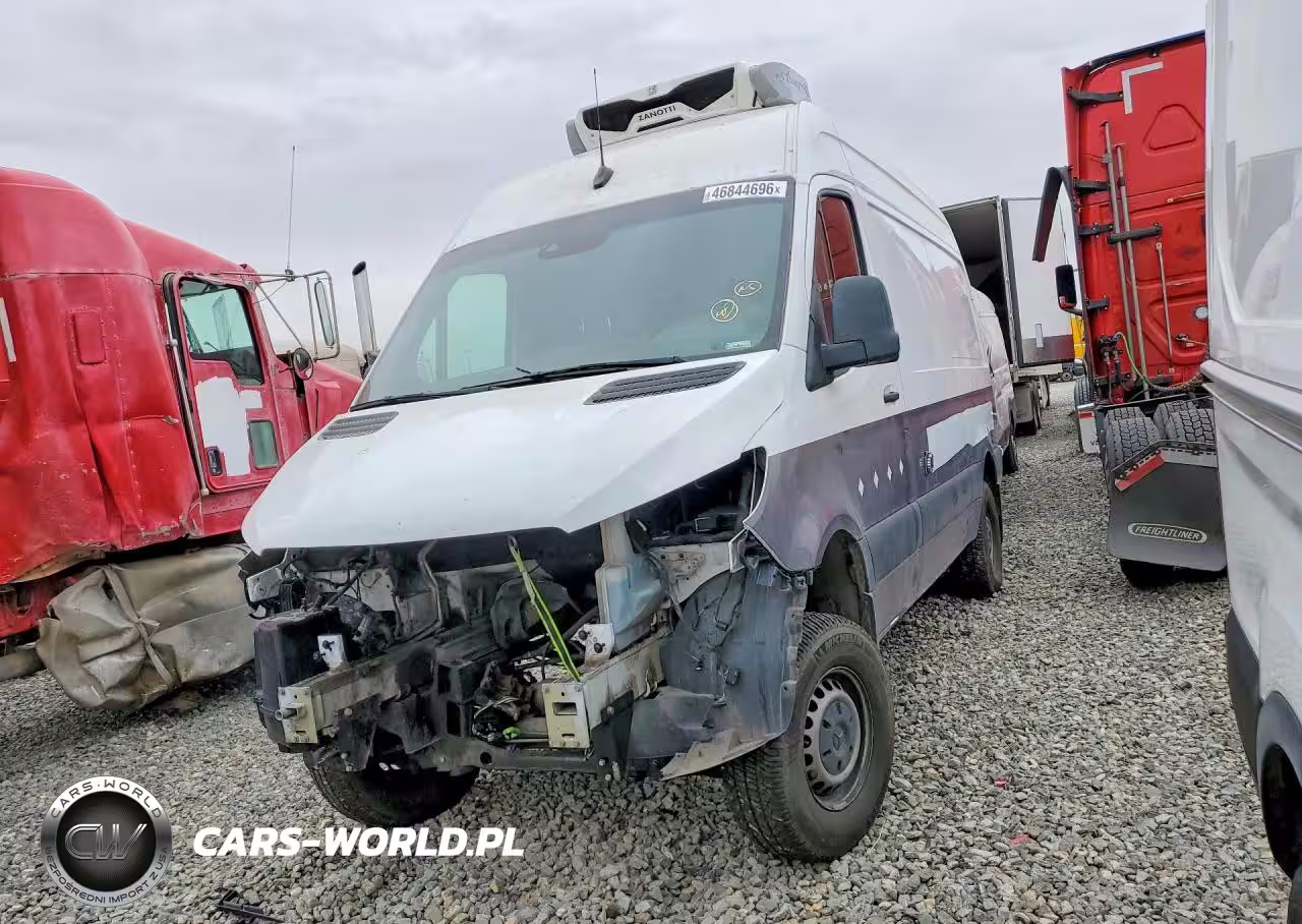 2019 Mercedes Benz Sprinter 2500