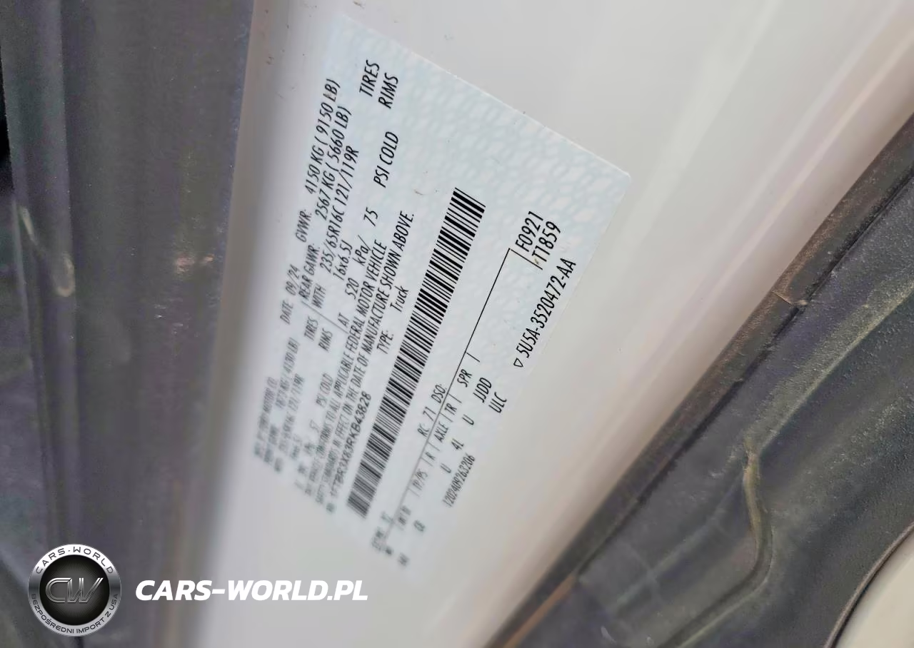2024 Ford Transit 250 Delivery Van VIN:1FTBR3X83RKB43828 - 14