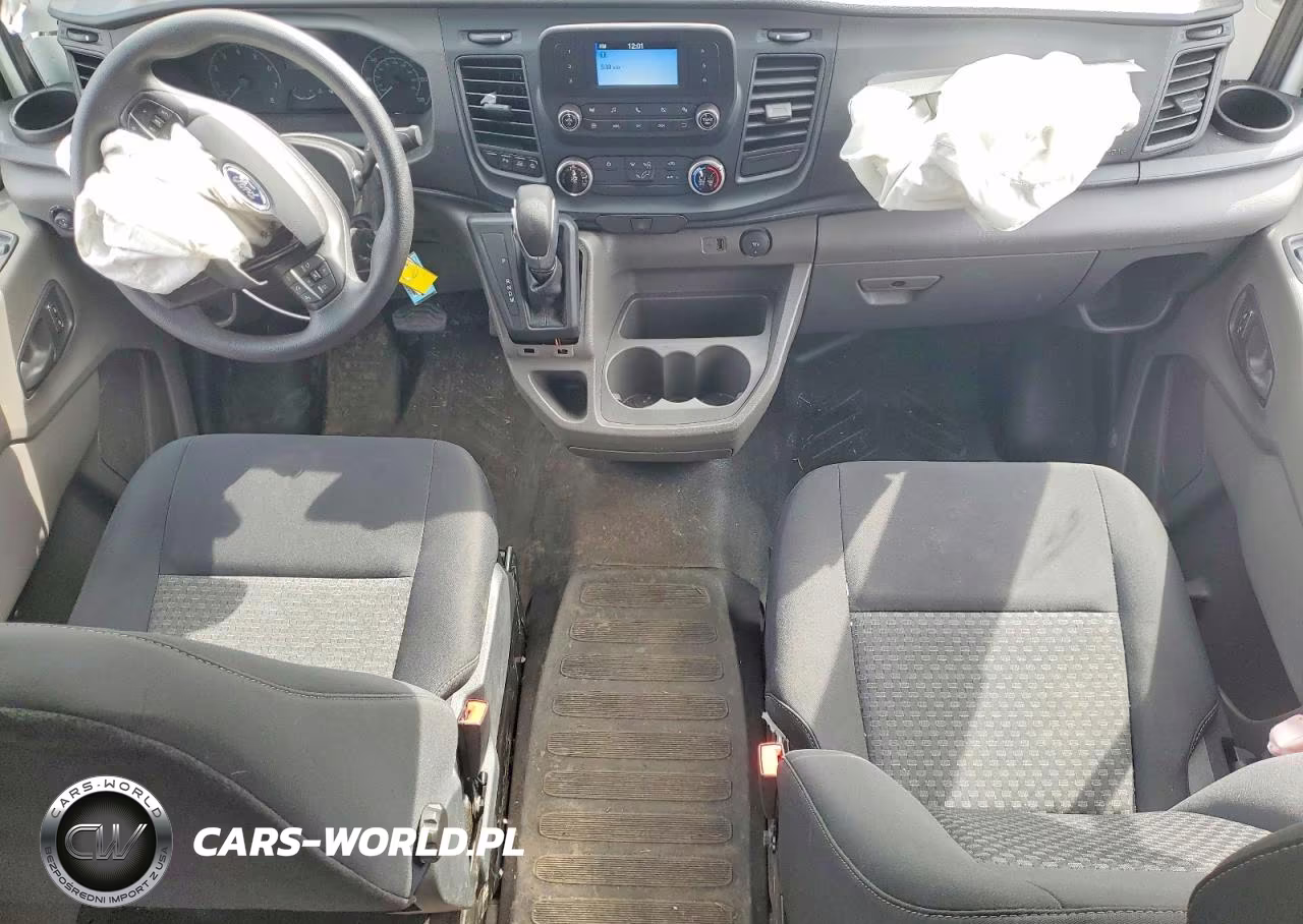 2024 Ford Transit 250 Delivery Van VIN:1FTBR3X83RKB43828 - 8