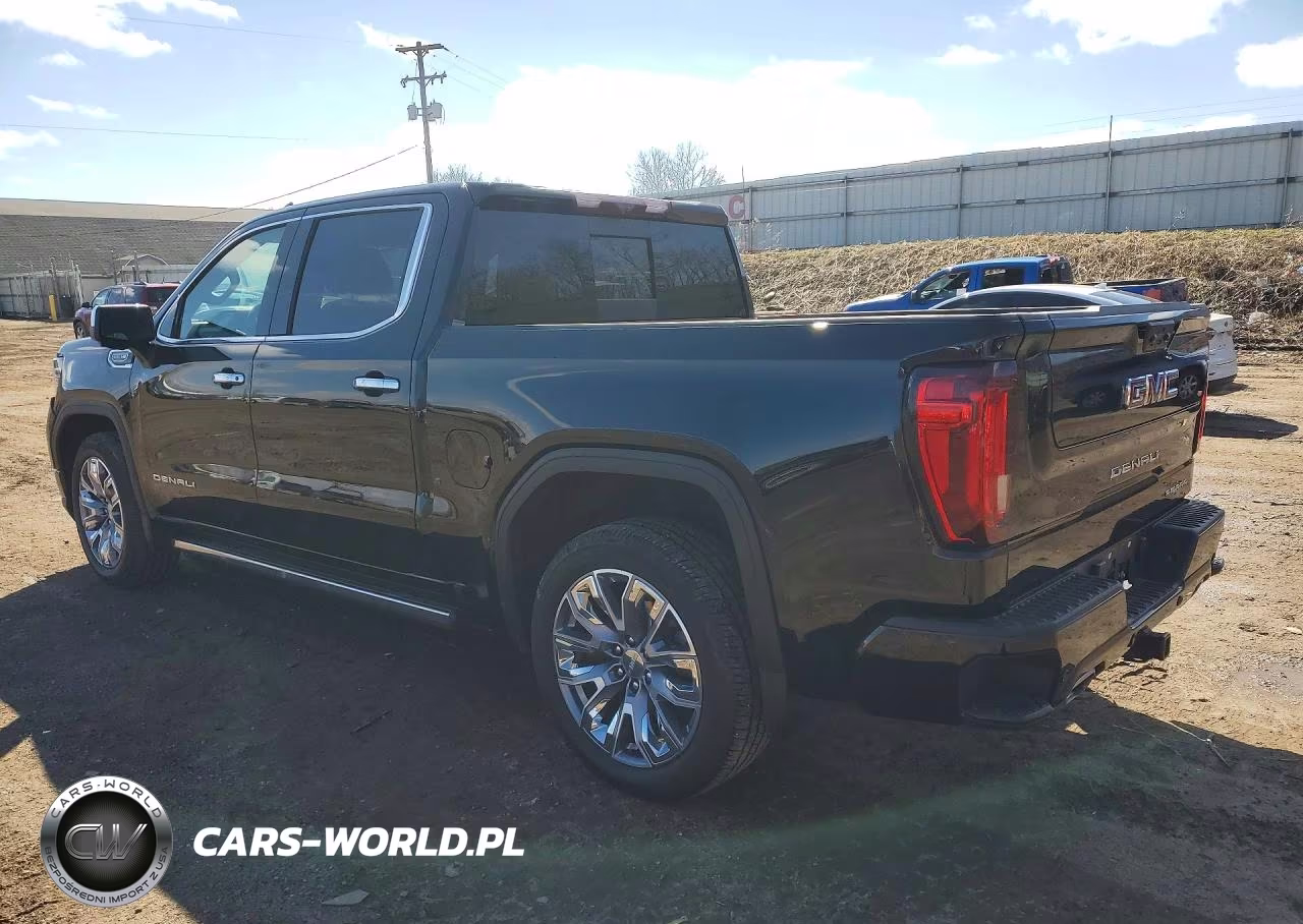 2023 GMC Sierra K1500 Denali VIN:1GTUUGEL2PZ331508 - 2