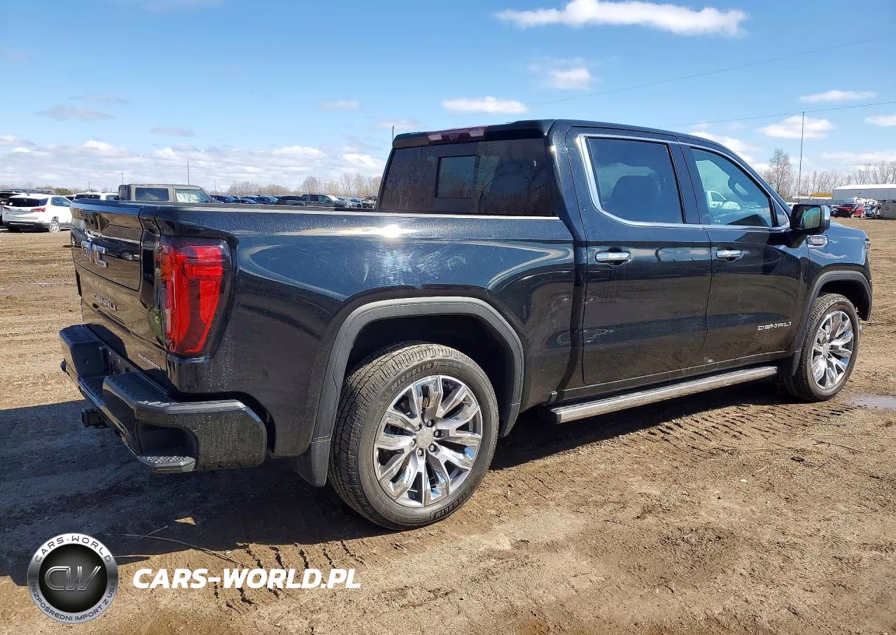 2023 GMC Sierra K1500 Denali VIN:1GTUUGEL2PZ331508 - 3