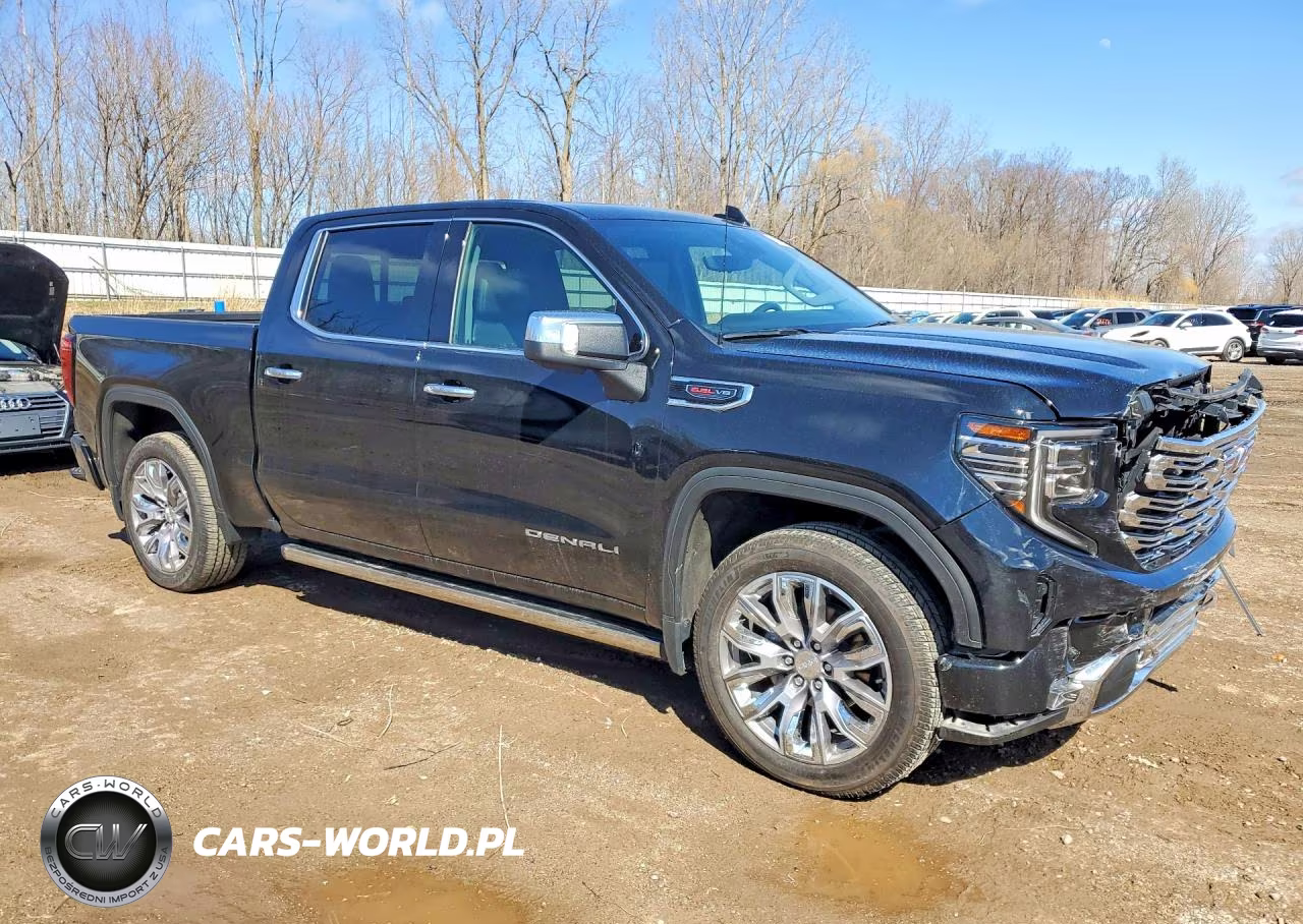 2023 GMC Sierra K1500 Denali VIN:1GTUUGEL2PZ331508 - 4
