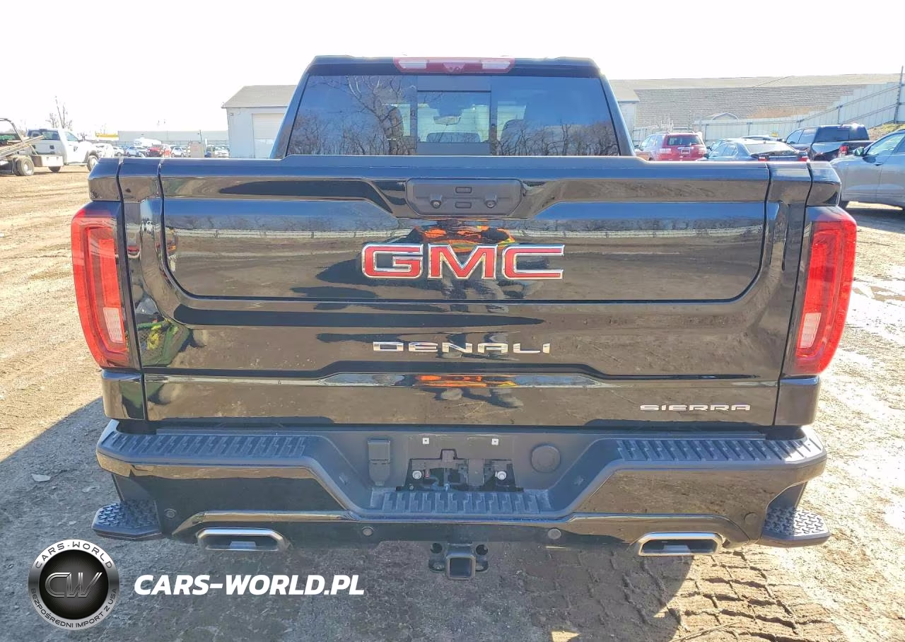 2023 GMC Sierra K1500 Denali VIN:1GTUUGEL2PZ331508 - 6