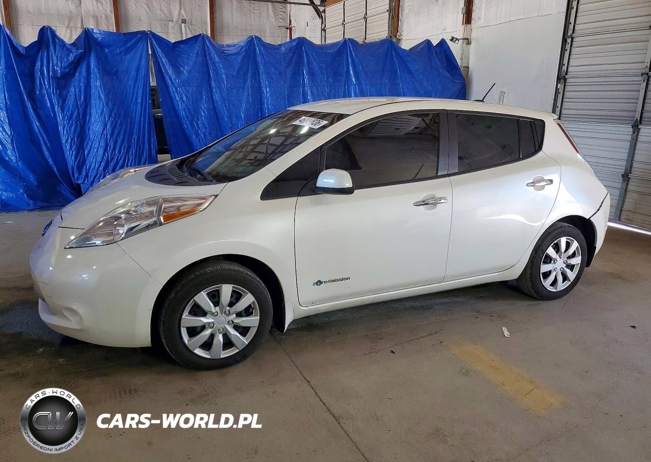 2015 Nissan Leaf S