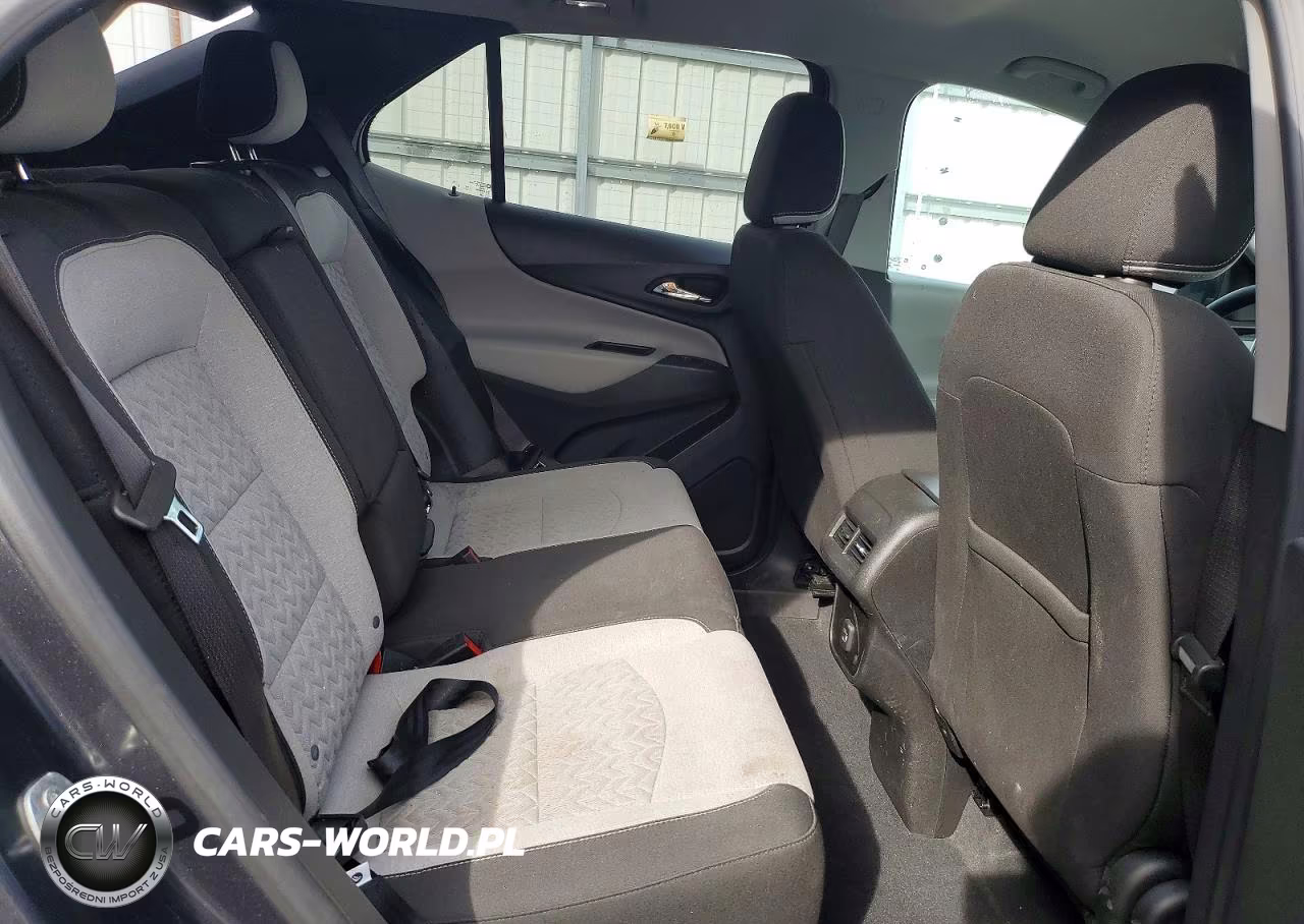 2022 Chevrolet Equinox Lt VIN:2GNAXUEV6N6137204 - 10