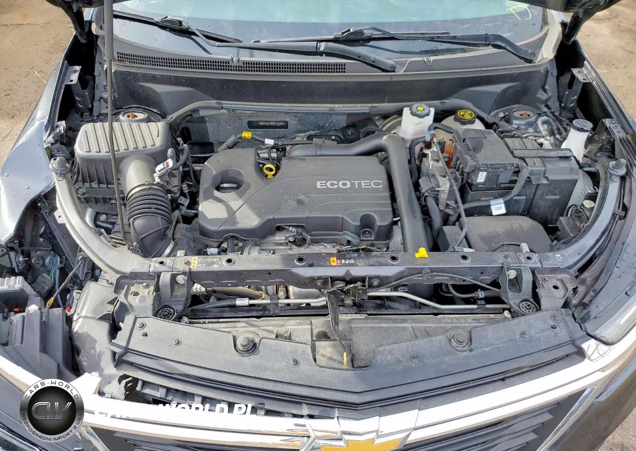 2022 Chevrolet Equinox Lt VIN:2GNAXUEV6N6137204 - 11