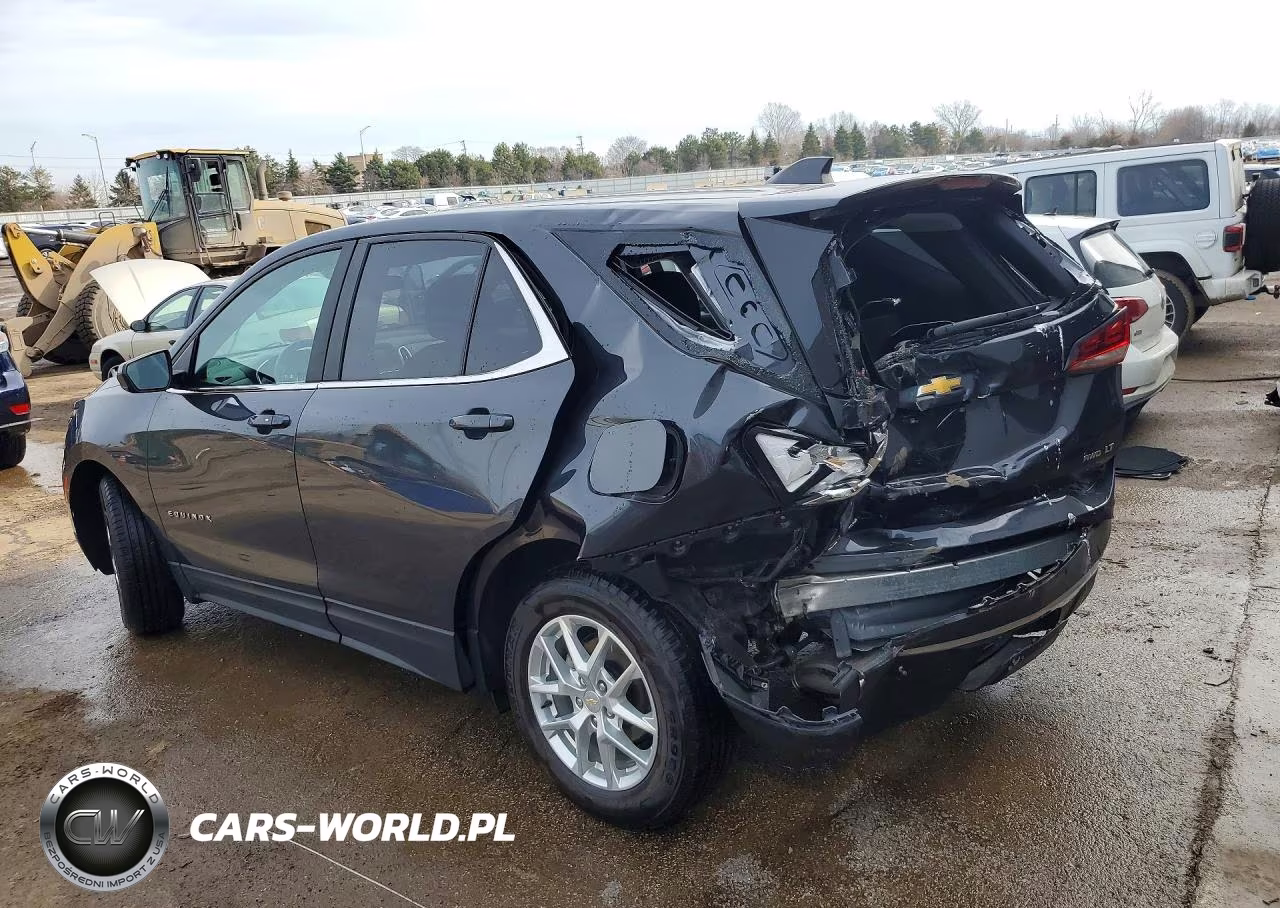 2022 Chevrolet Equinox Lt VIN:2GNAXUEV6N6137204 - 2