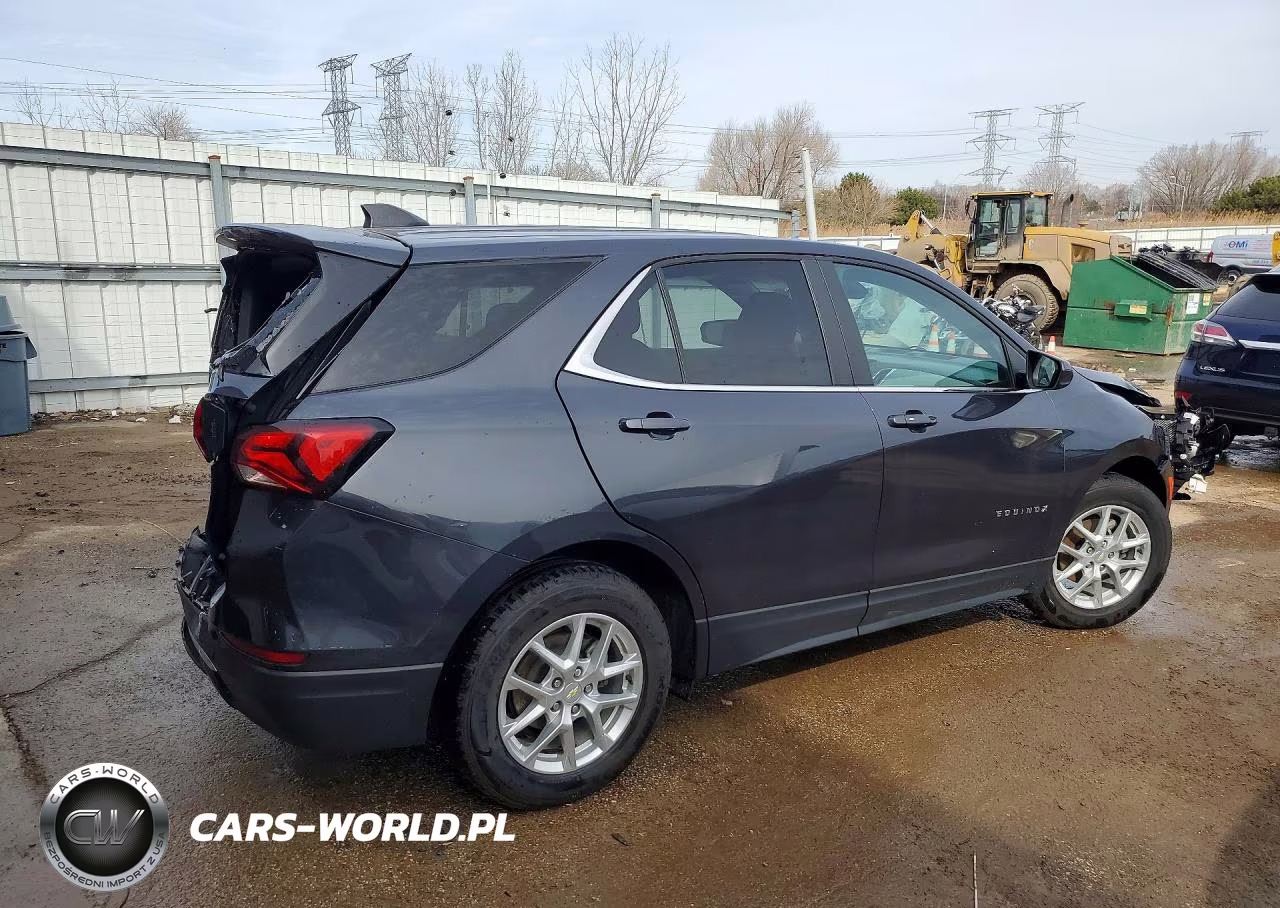 2022 Chevrolet Equinox Lt VIN:2GNAXUEV6N6137204 - 3