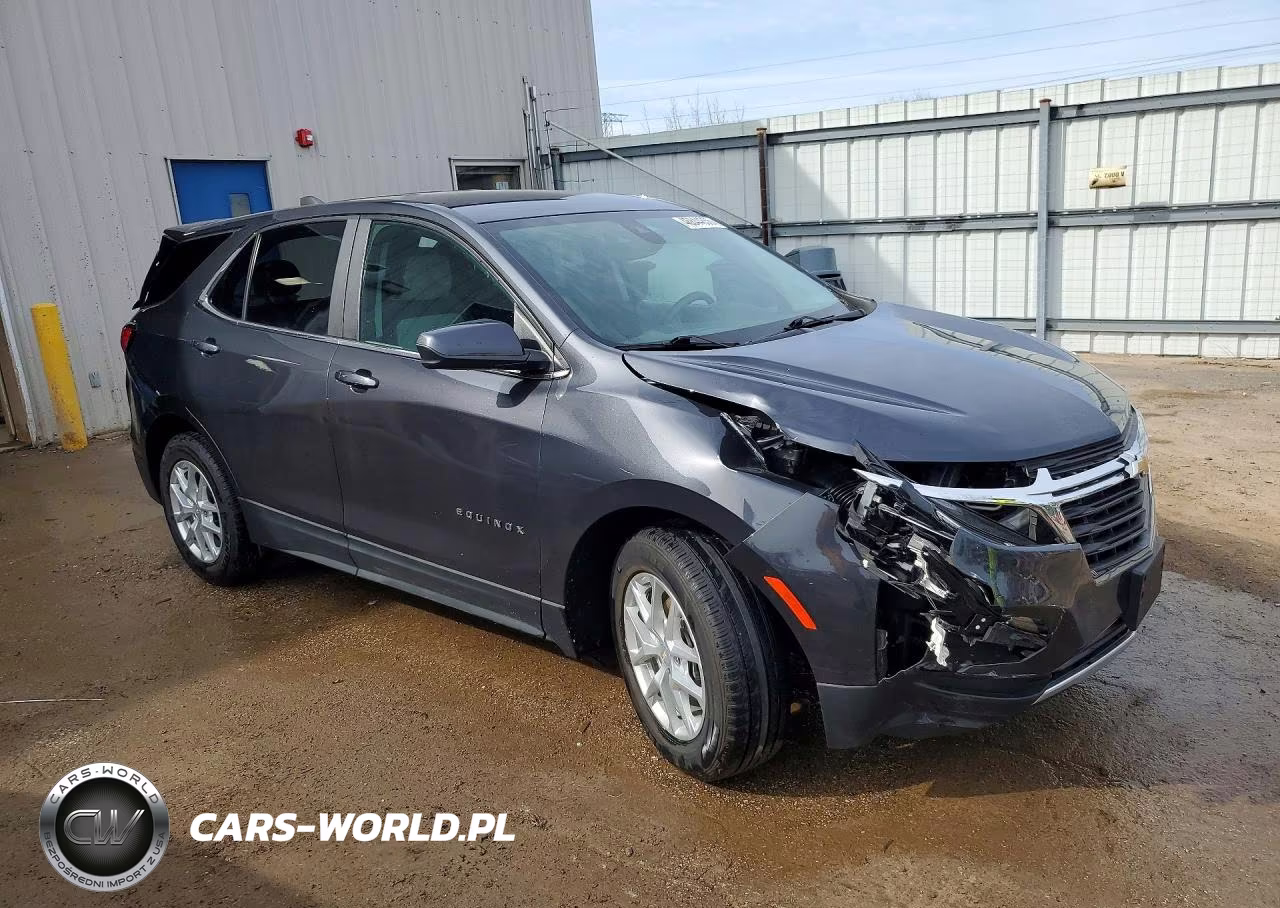2022 Chevrolet Equinox Lt VIN:2GNAXUEV6N6137204 - 4