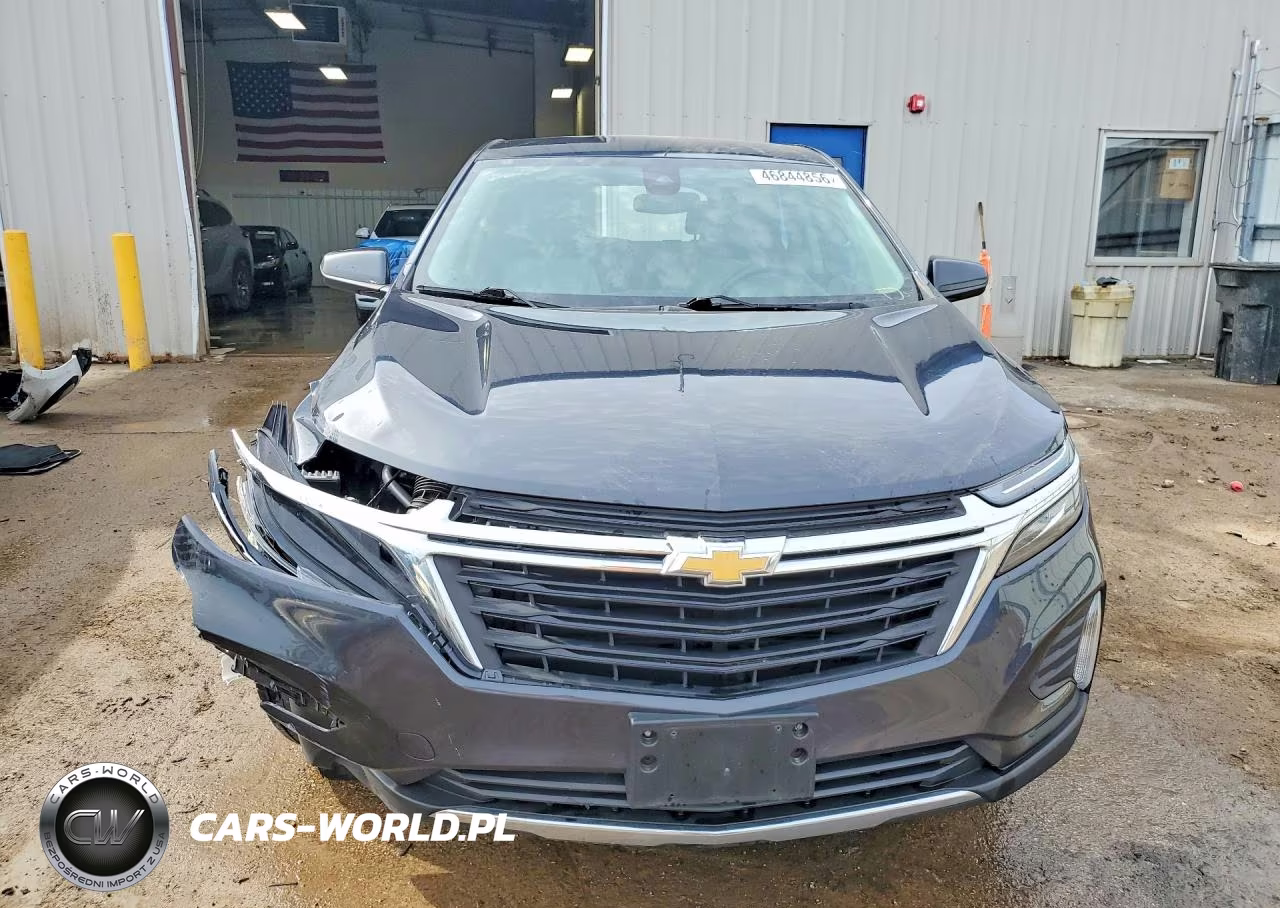 2022 Chevrolet Equinox Lt VIN:2GNAXUEV6N6137204 - 5