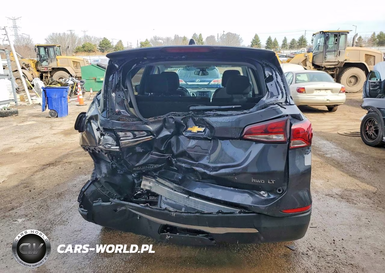 2022 Chevrolet Equinox Lt VIN:2GNAXUEV6N6137204 - 6