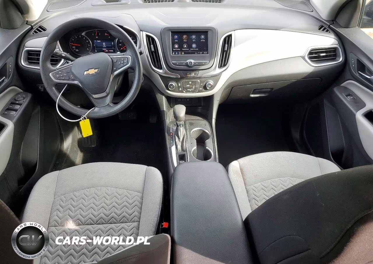 2022 Chevrolet Equinox Lt VIN:2GNAXUEV6N6137204 - 8