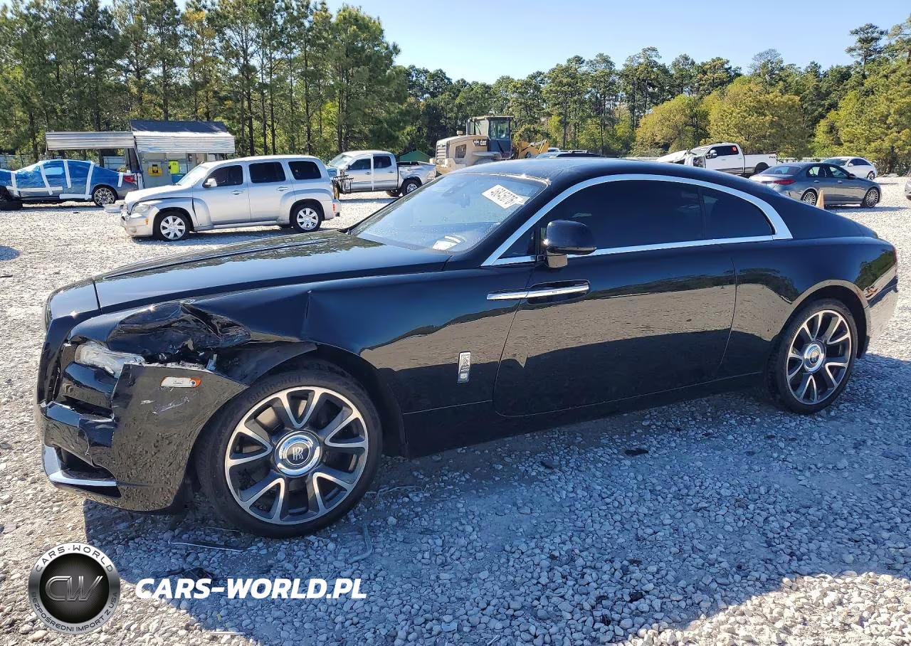 2018 Rolls Royce Wraith
