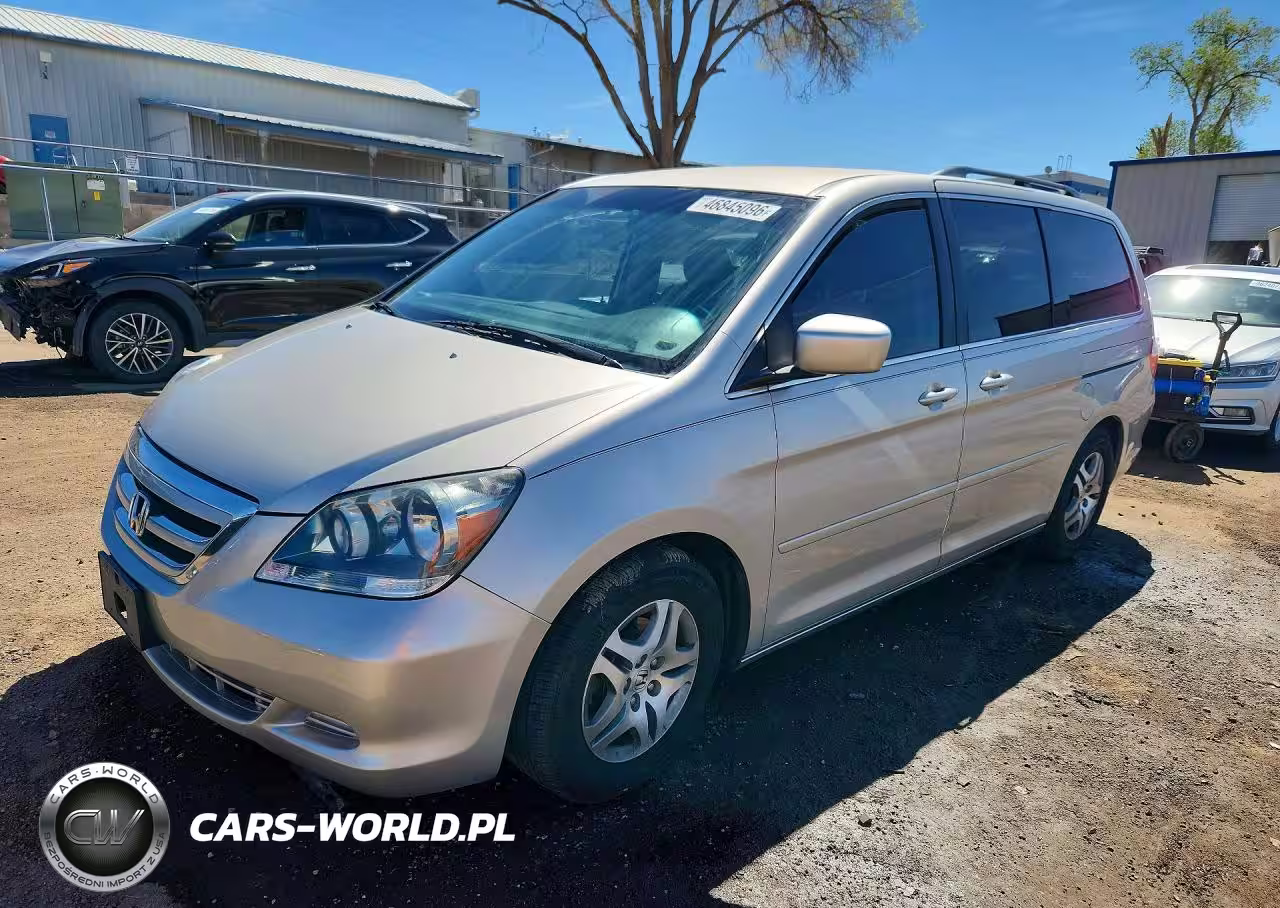 2006 Honda Odyssey Ex