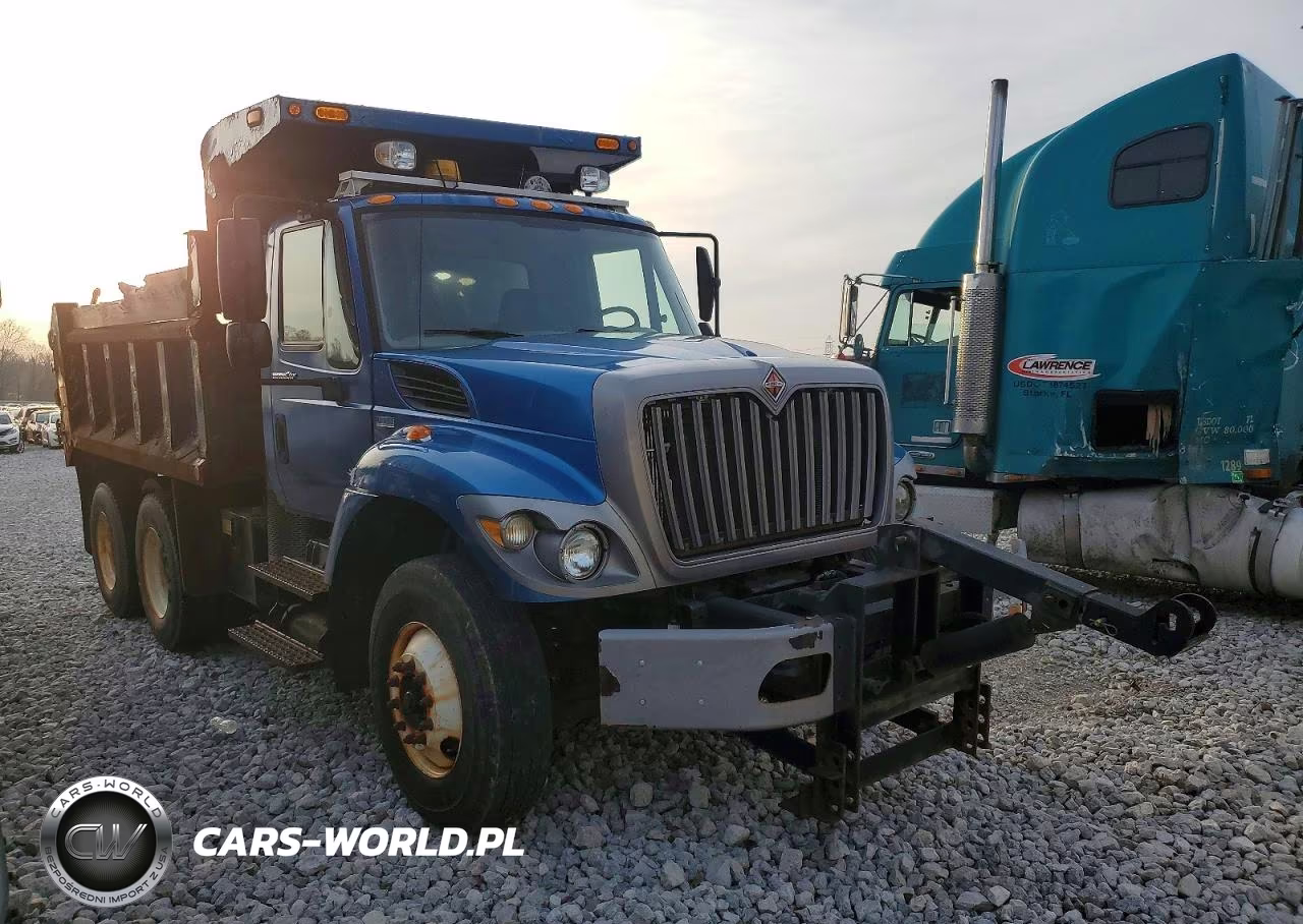 2012 International 7400 Dump Truck