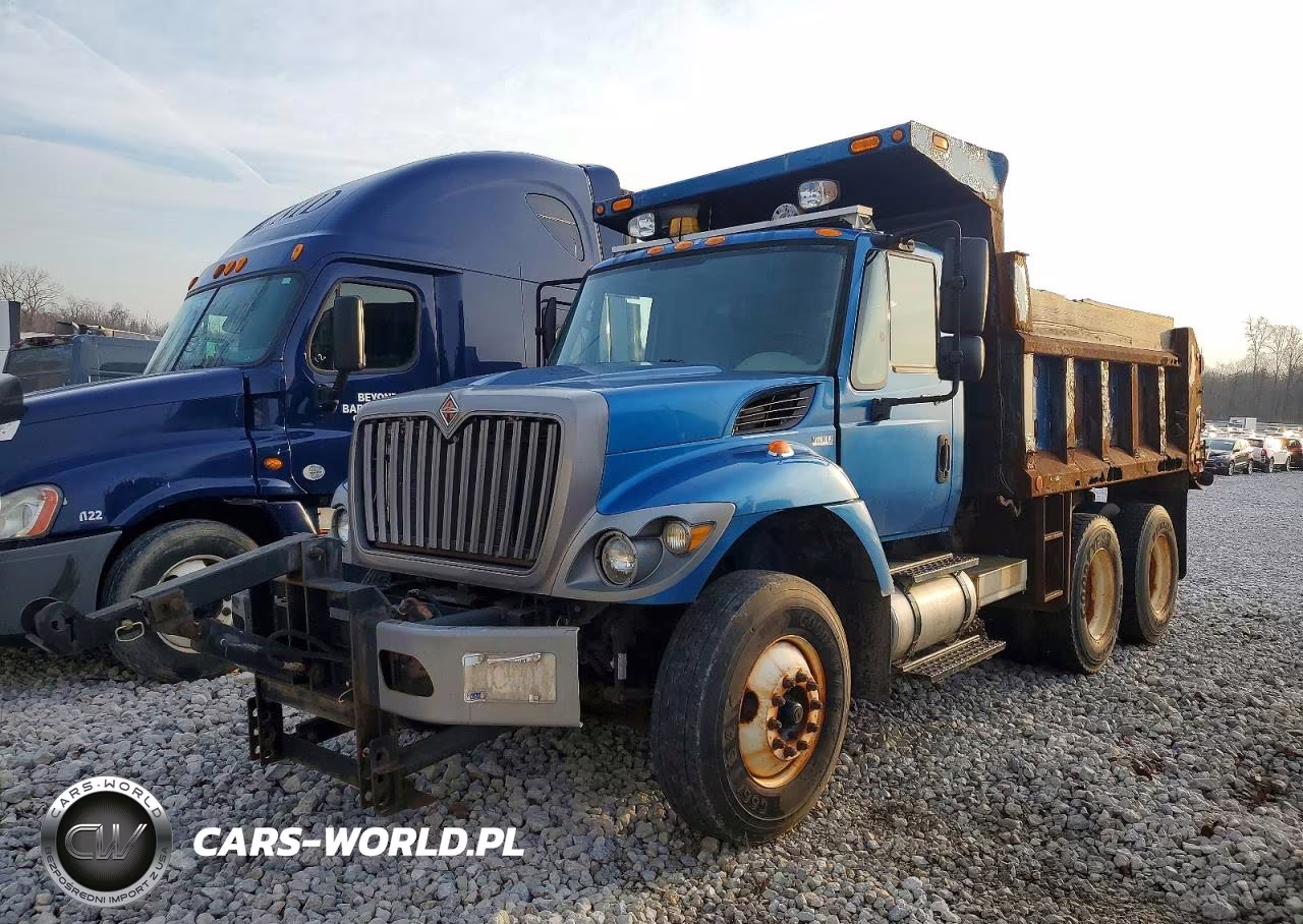 2012 International 7400 Dump Truck VIN:1HTWHAAR2CJ623868 - 2