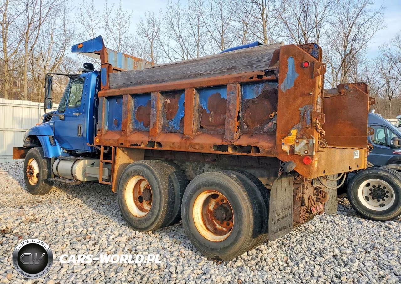2012 International 7400 Dump Truck VIN:1HTWHAAR2CJ623868 - 3