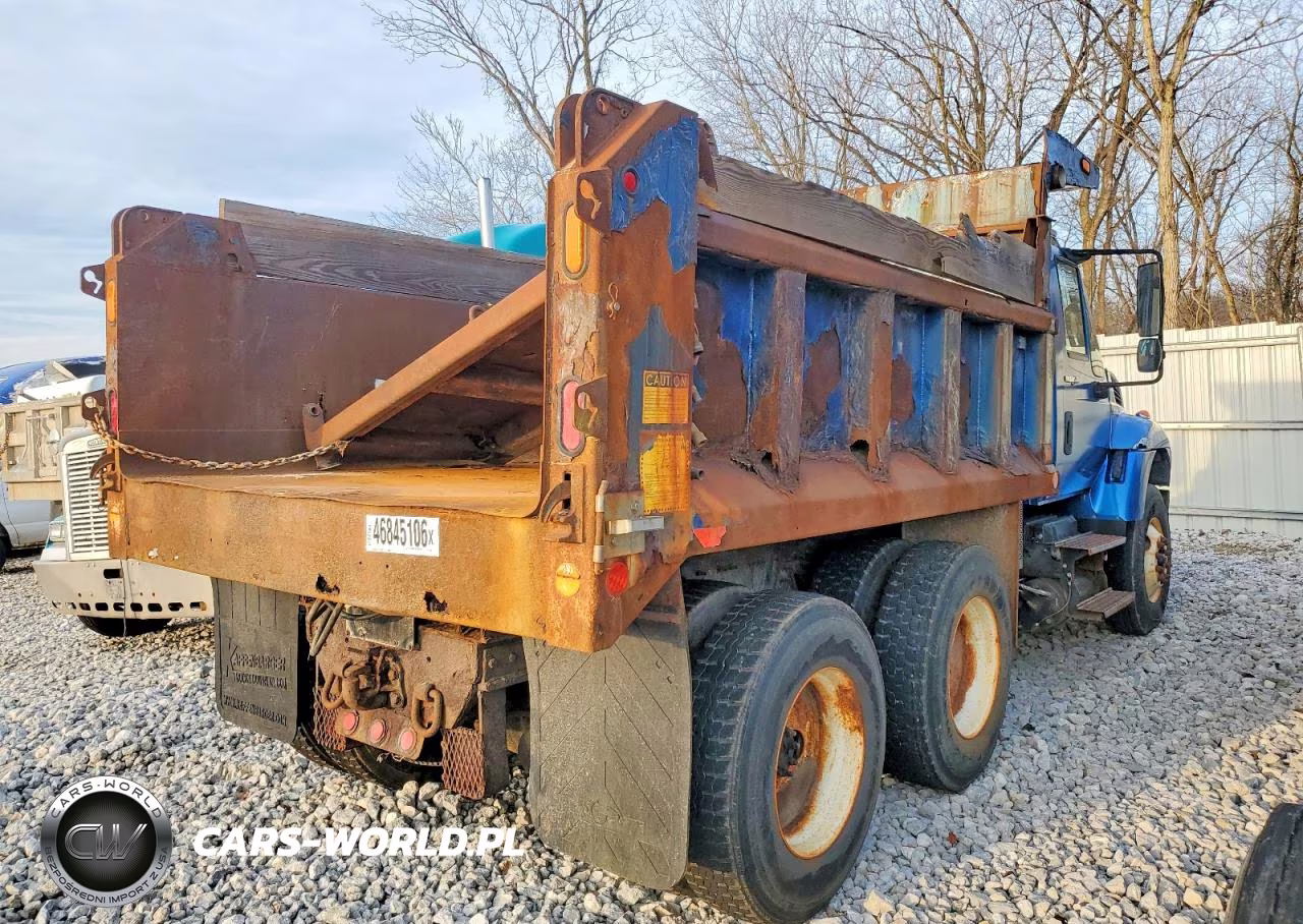2012 International 7400 Dump Truck VIN:1HTWHAAR2CJ623868 - 4