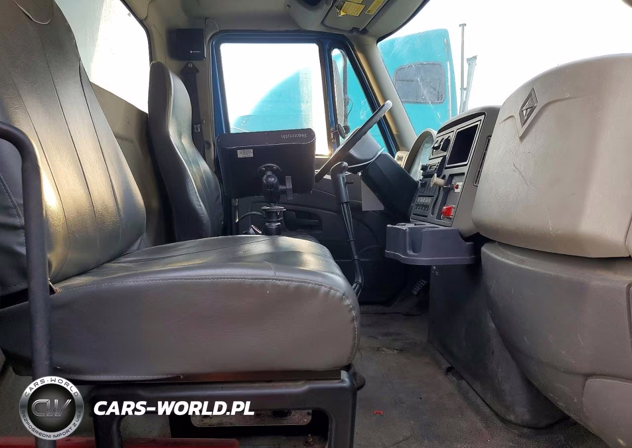2012 International 7400 Dump Truck VIN:1HTWHAAR2CJ623868 - 5