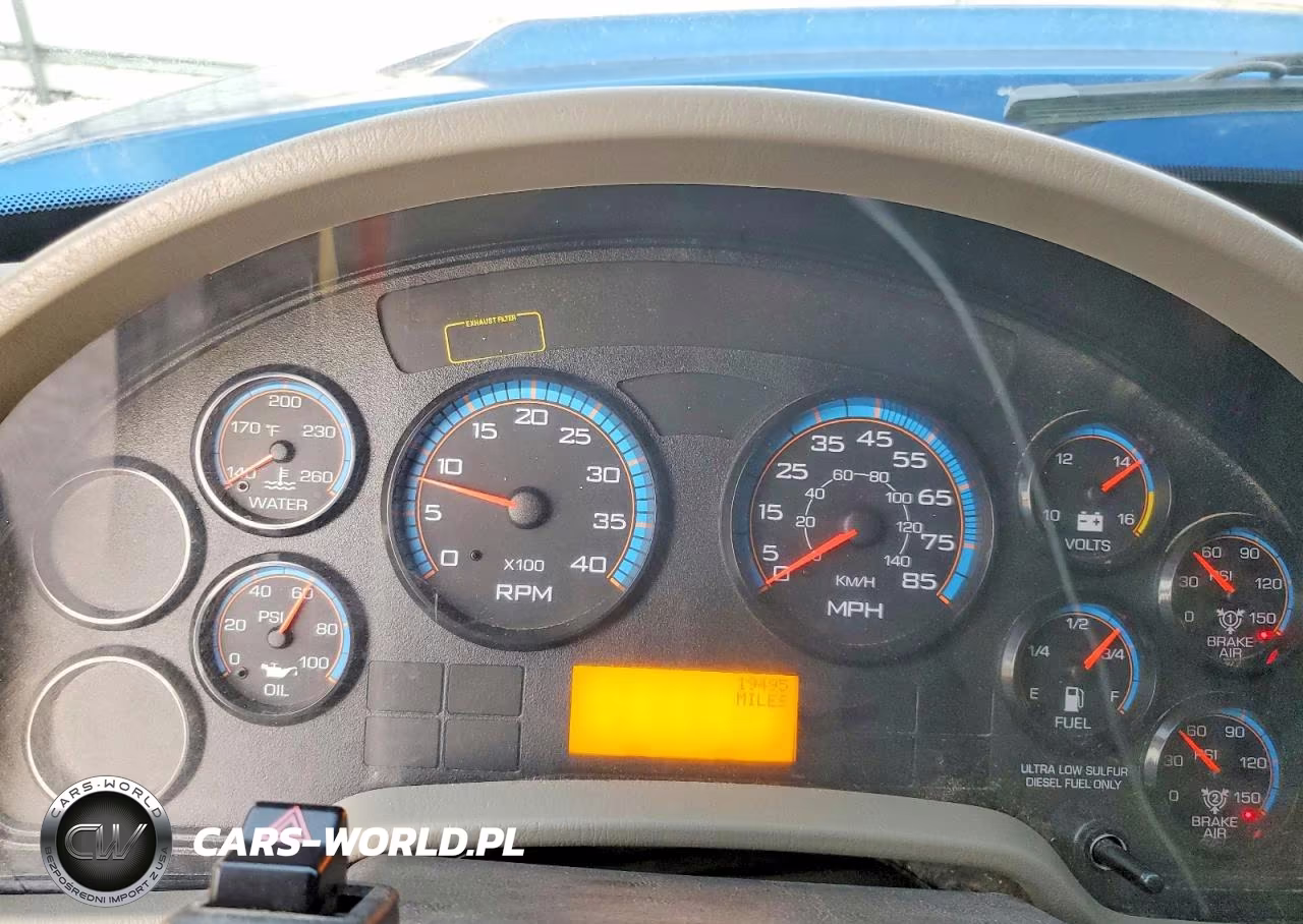 2012 International 7400 Dump Truck VIN:1HTWHAAR2CJ623868 - 8