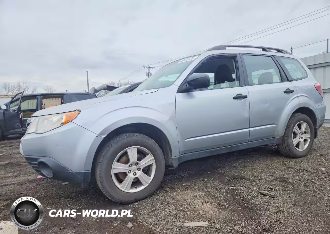 2013 Subaru Forester 2.5X