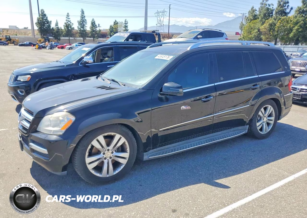 2012 Mercedes-Benz Gl 450 4Matic