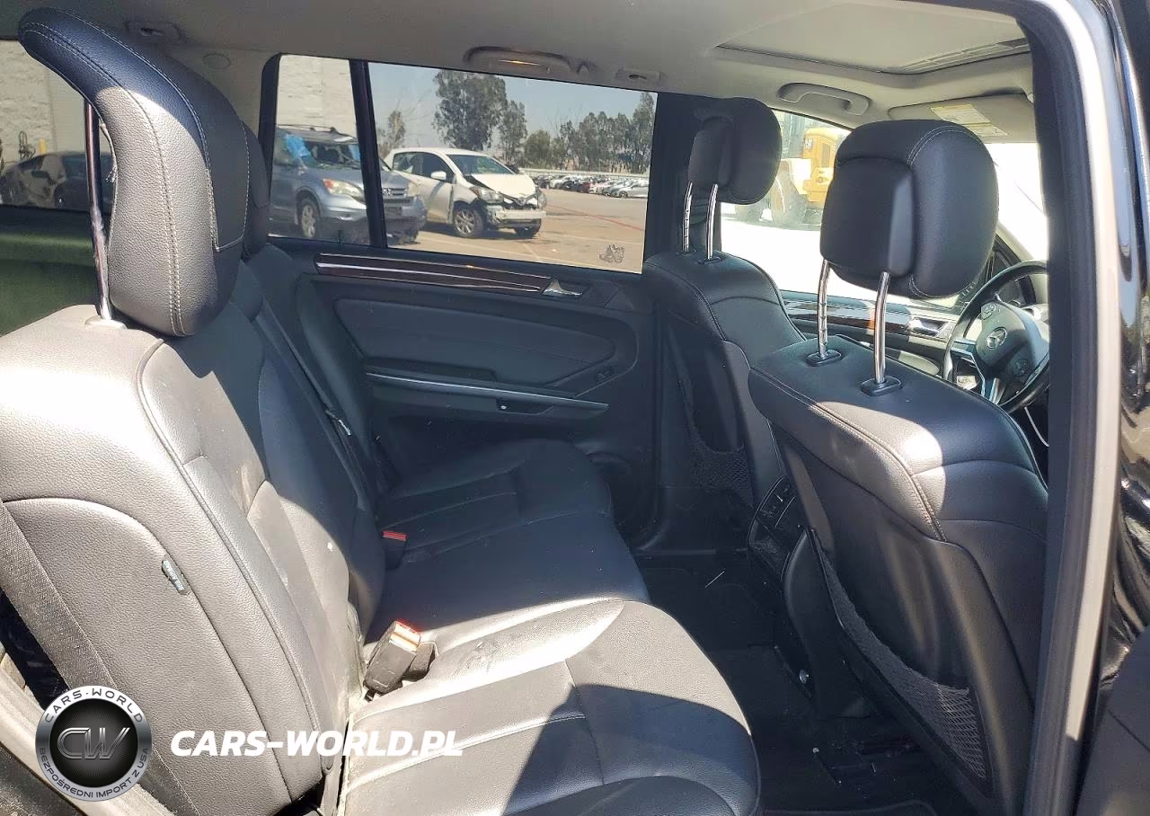 2012 Mercedes-Benz Gl 450 4Matic VIN:4JGBF7BE3CA785066 - 10