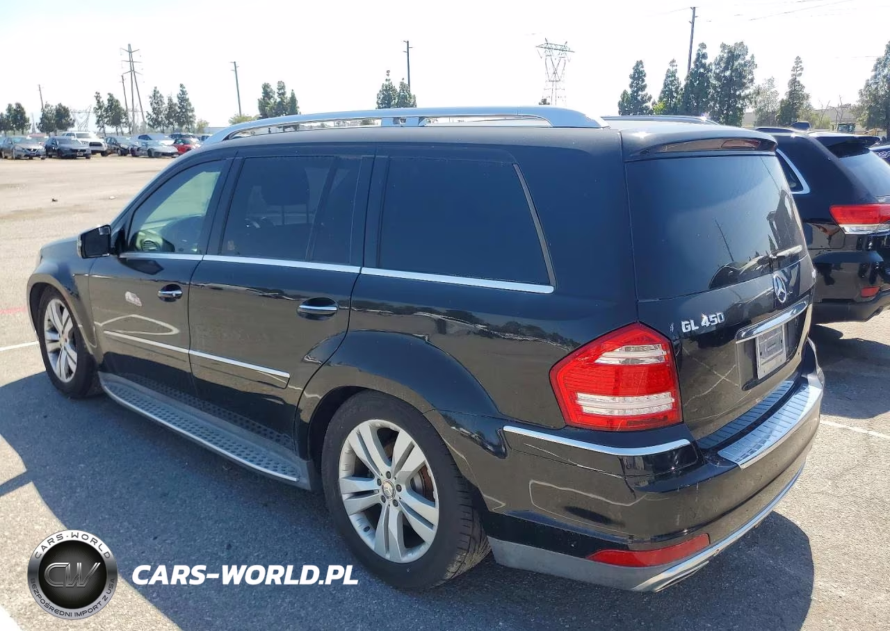 2012 Mercedes-Benz Gl 450 4Matic VIN:4JGBF7BE3CA785066 - 2