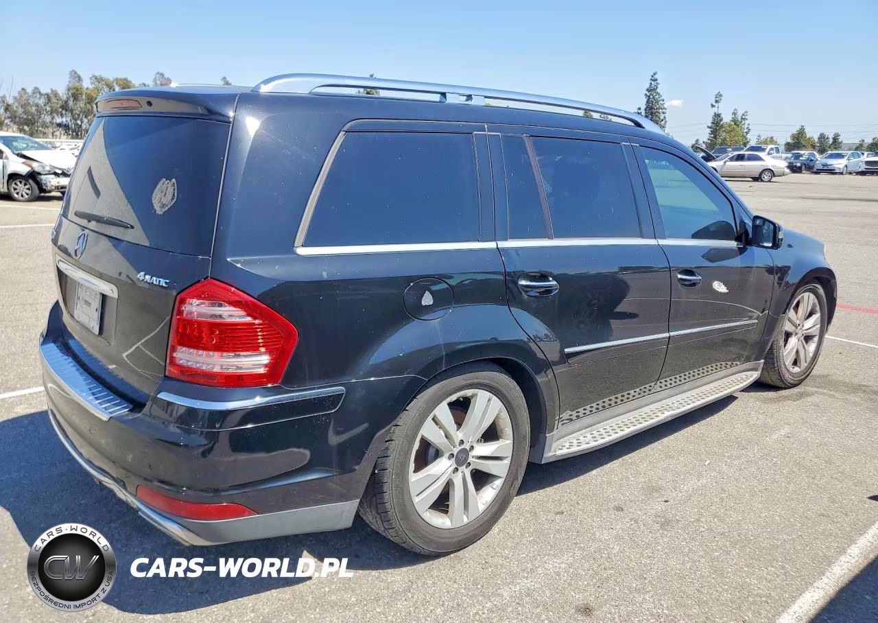 2012 Mercedes-Benz Gl 450 4Matic VIN:4JGBF7BE3CA785066 - 3
